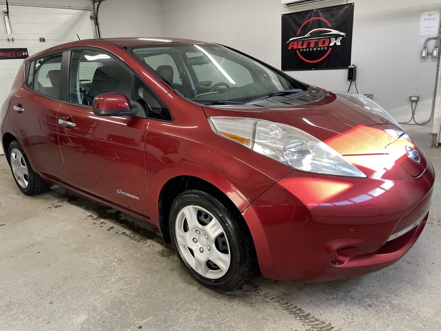 2015 Nissan Leaf S
